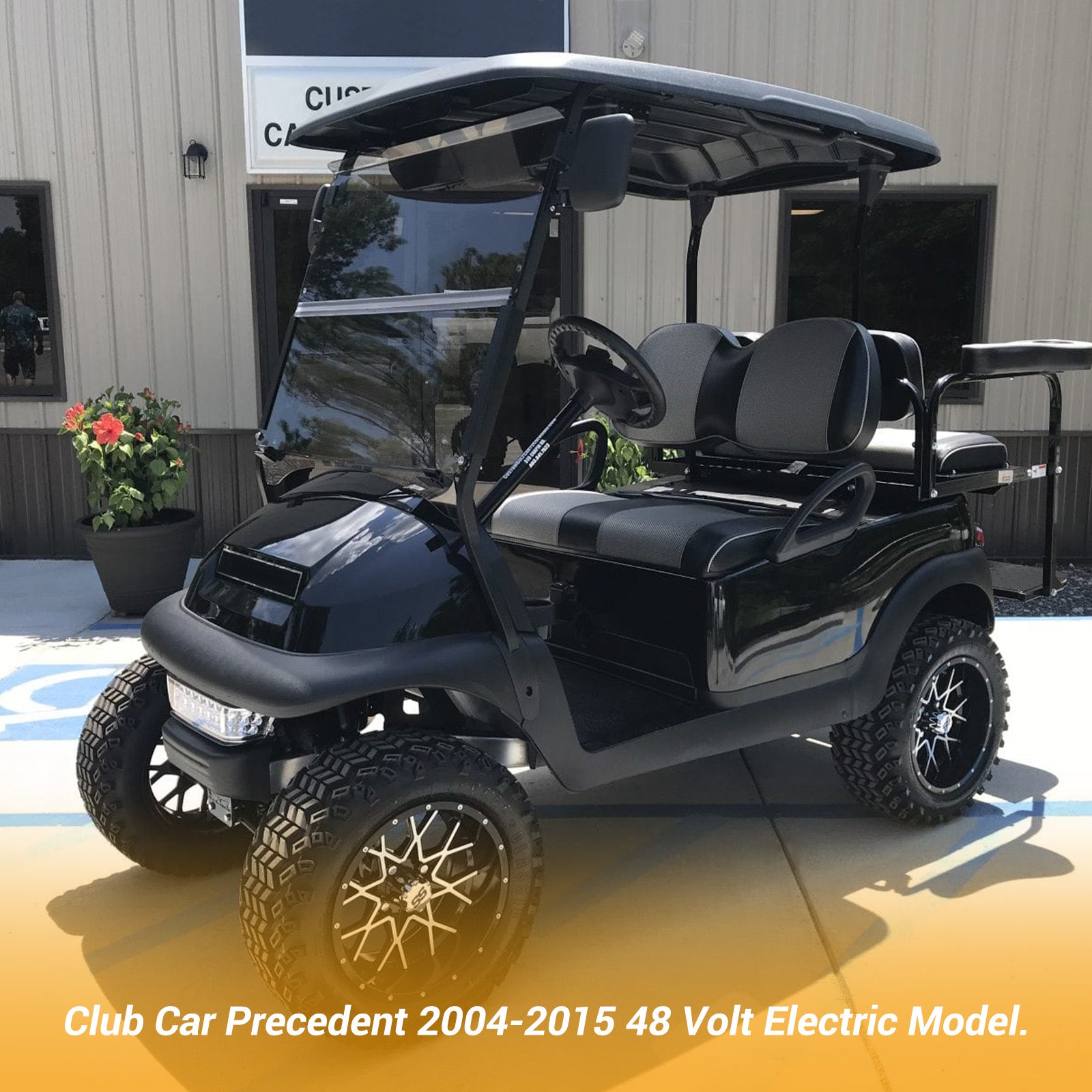 Golf Cart On Board Computer, Club Car OBC for 2004-2015 Precedent 48V Models, OEM #102511001, 102586301, 103403201 |Drive-up