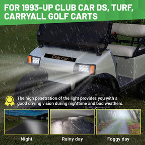 Club Car DS LED Light Kit 1993-Up