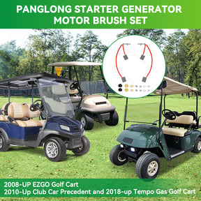 Starter Generator Golf Cart Motor Brushes