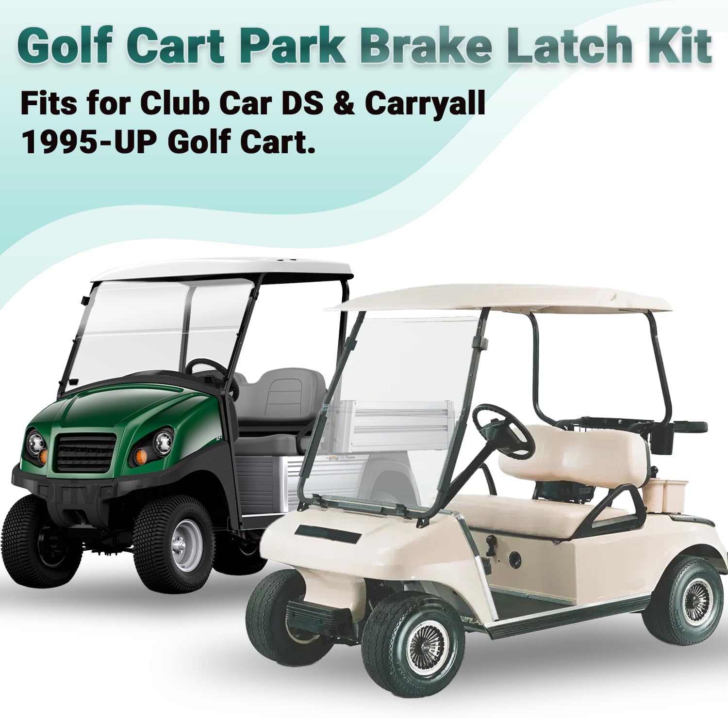 Parking Brake Latch Replacement Kit for Club Car DS & Carryall