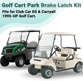 Parking Brake Latch Replacement Kit for Club Car DS & Carryall