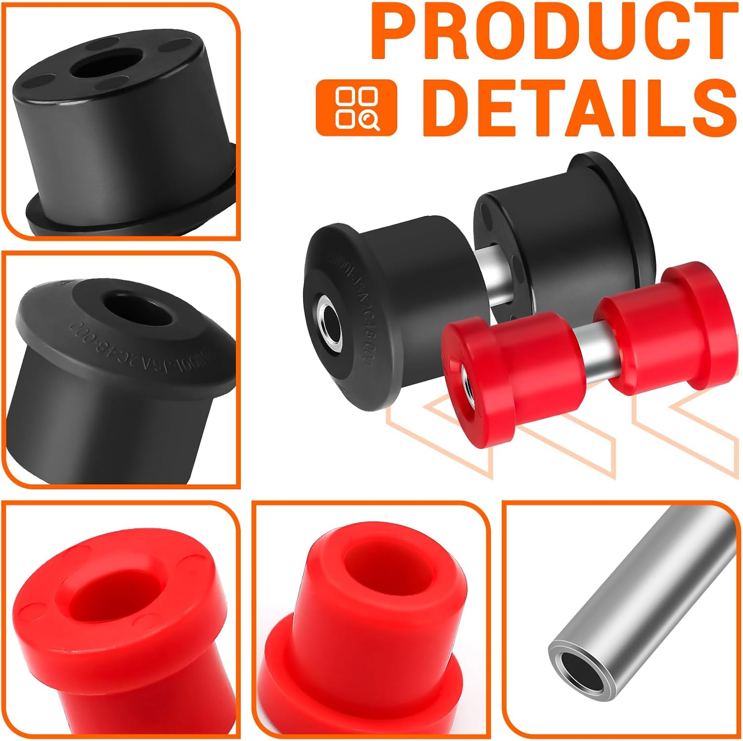 Golf Cart Rear Leaf Spring Sleeves Bushings