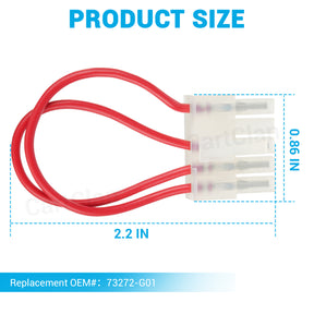 EZGO Golf Cart Speed Controller Plug Set for 36V PDS Models | Drive-up