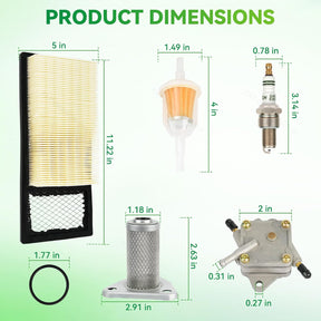 Golf Cart Tune Up Kit with Fuel Pump for EZGO Gas Models