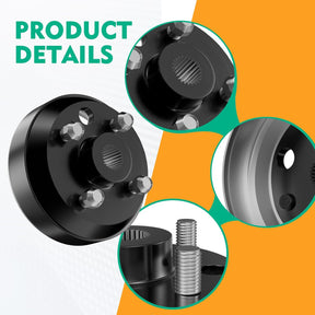 Golf Cart Brake Drum, EZGO Large Hole Fine SplinDrum Assembly for 1991-Up OEM #21807-G1 | Drive-up