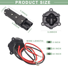 Yamaha golf cart charger