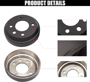 Golf Cart Brake Drum/Hub Kit, Applicable to Yamaha G1-G22 G29 1978-up Gas or Electric Golf Cart OEM#JW8-G6521-00-00 |DRIVE UP