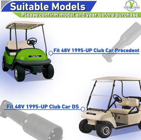 48V Golf Cart Charger Club Car Charger Plug 101828901 101802101 | Drive-up