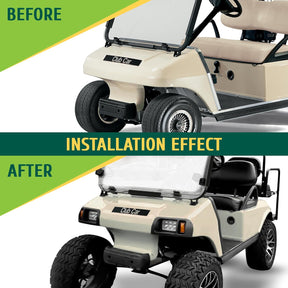 Golf Cart LED Headlights for Club Car DS 1993-Up Models 12 Volt Headlight OEM 101988002 101988001 |Drive-up