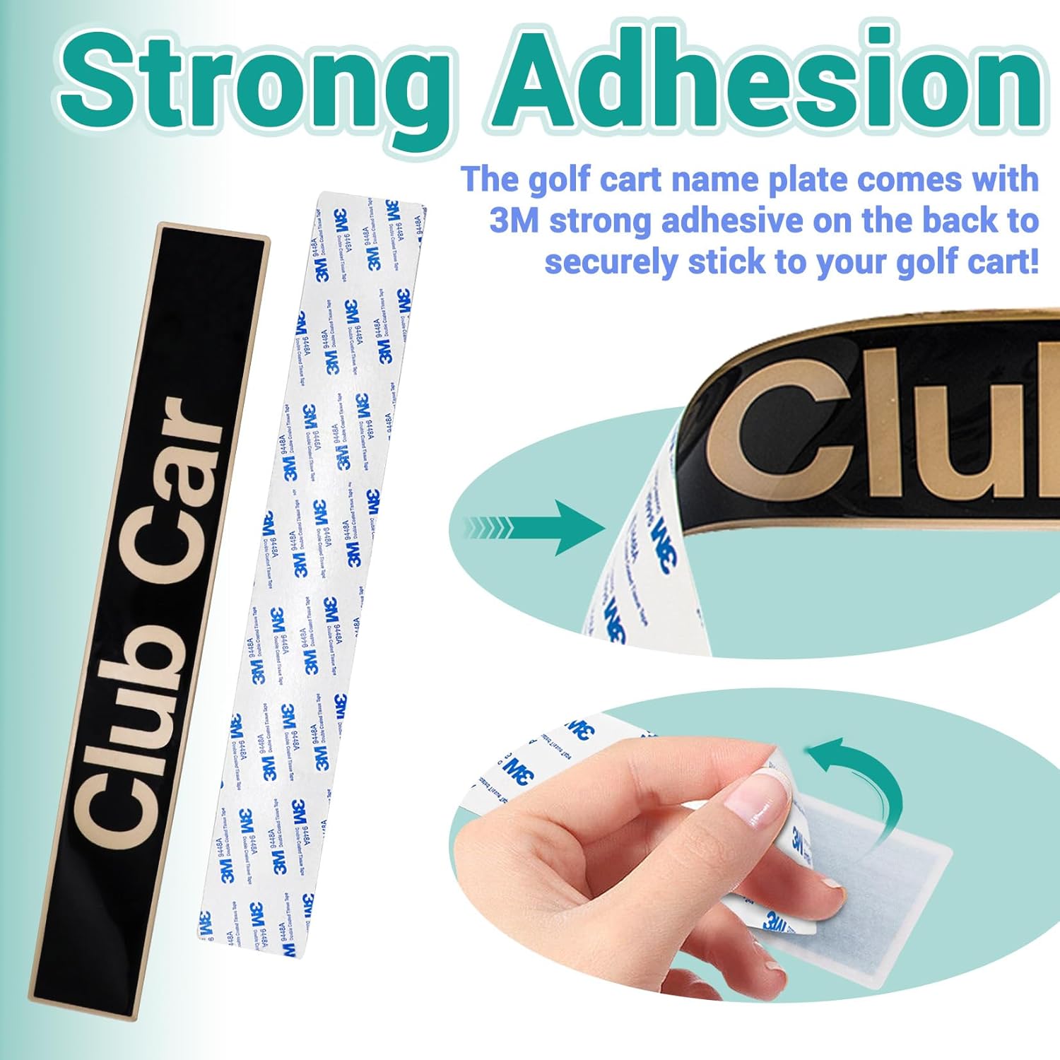 decals for a golf cart