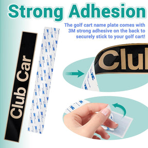 decals for a golf cart