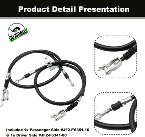 Golf Cart Brake Cables
