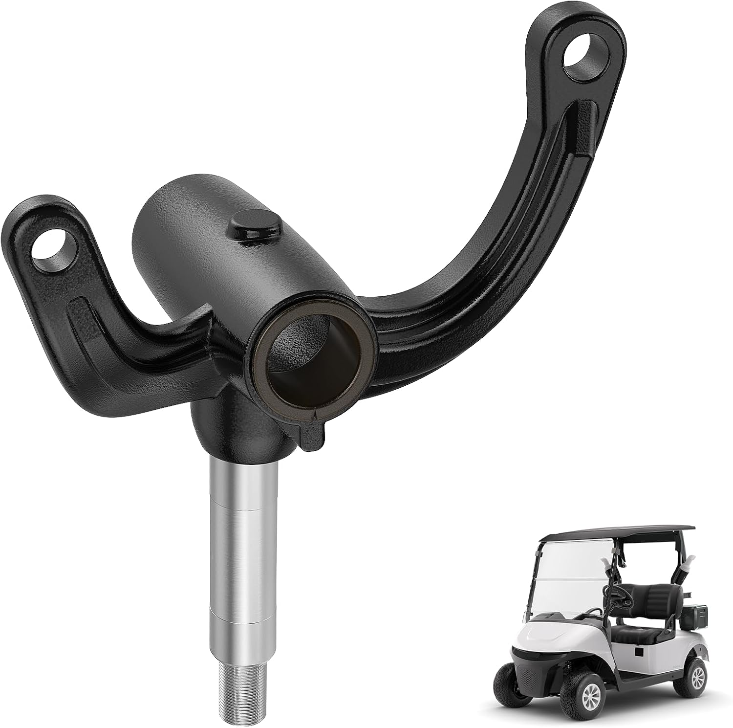 EZGO Golf Cart Spindle Passenger Side
