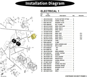 Yamaha 48 Volt Golf Cart Charger Receptacle with Harness for 2008-2010 G29 Drive electric models | Drive-up