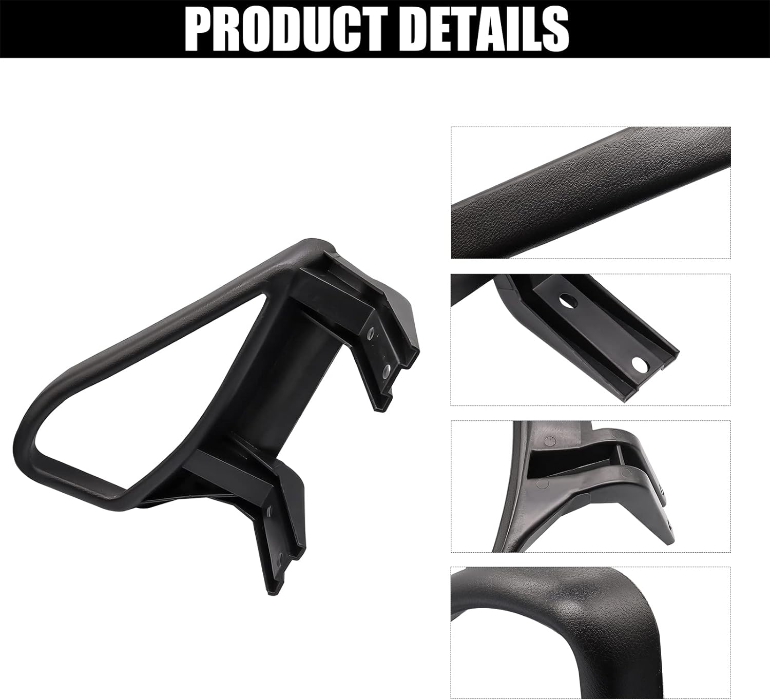 Golf Cart Arm Rest Hip Restraint for EZGO TXT 1994-up Gas & Electric Driver and Passenger Side OEM# 71701-G01 71702-G01 |Drive-up