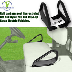 Golf Cart Arm Rest Hip Restraint for EZGO TXT 1994-up Gas & Electric Driver and Passenger Side OEM# 71701-G01 71702-G01 |Drive-up