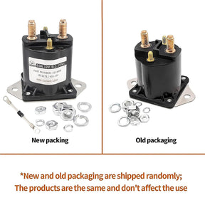 Golf Cart Solenoid, Club Car 12V Solenoid with Diode Replacement Kit | Drive-up