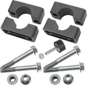Golf Cart Brake Block Mounting Set with Screw Nut for Club Car DS Carryall Golf Cart 1981-Up | Drive-up