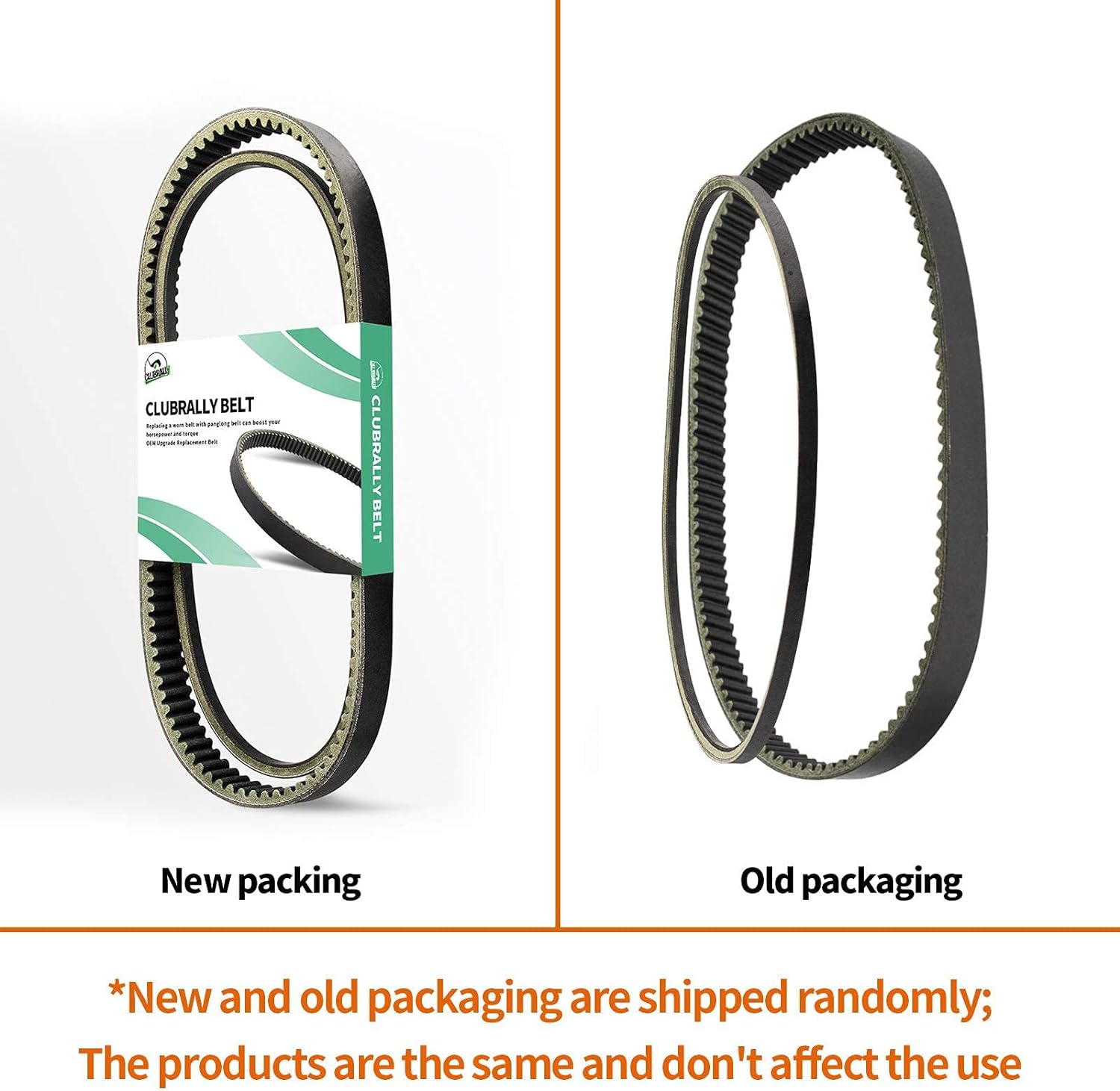 Starter Generator/Drive Belt for golf cart