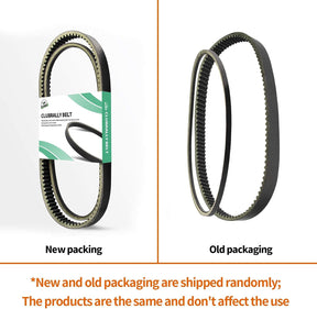 Starter Generator/Drive Belt for golf cart