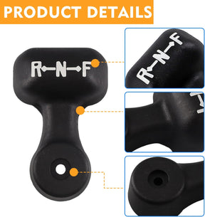 Golf Cart Forward Reverse Shifter Handle, FNR Handle Fit for 1994-UP EZGO Gas & Electric TXT, Medalist, OEM #71205-G01