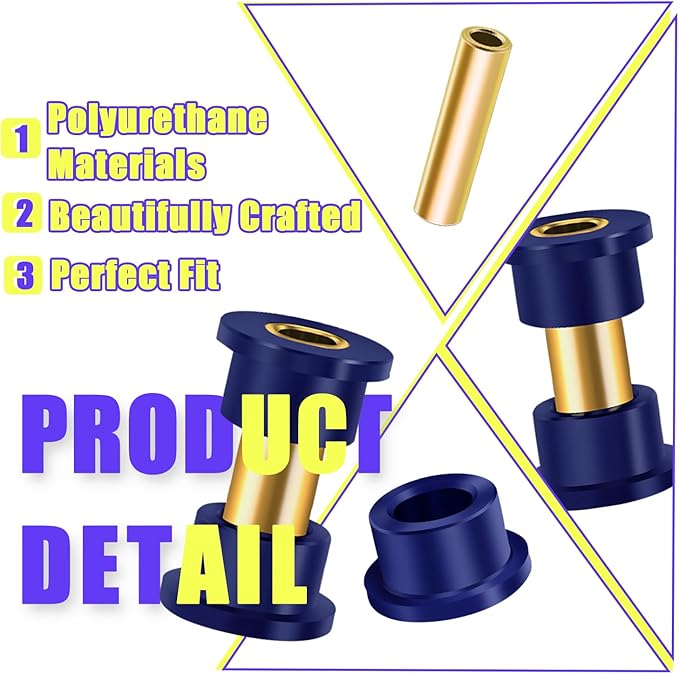 Club Car A Arm Bushings for DS