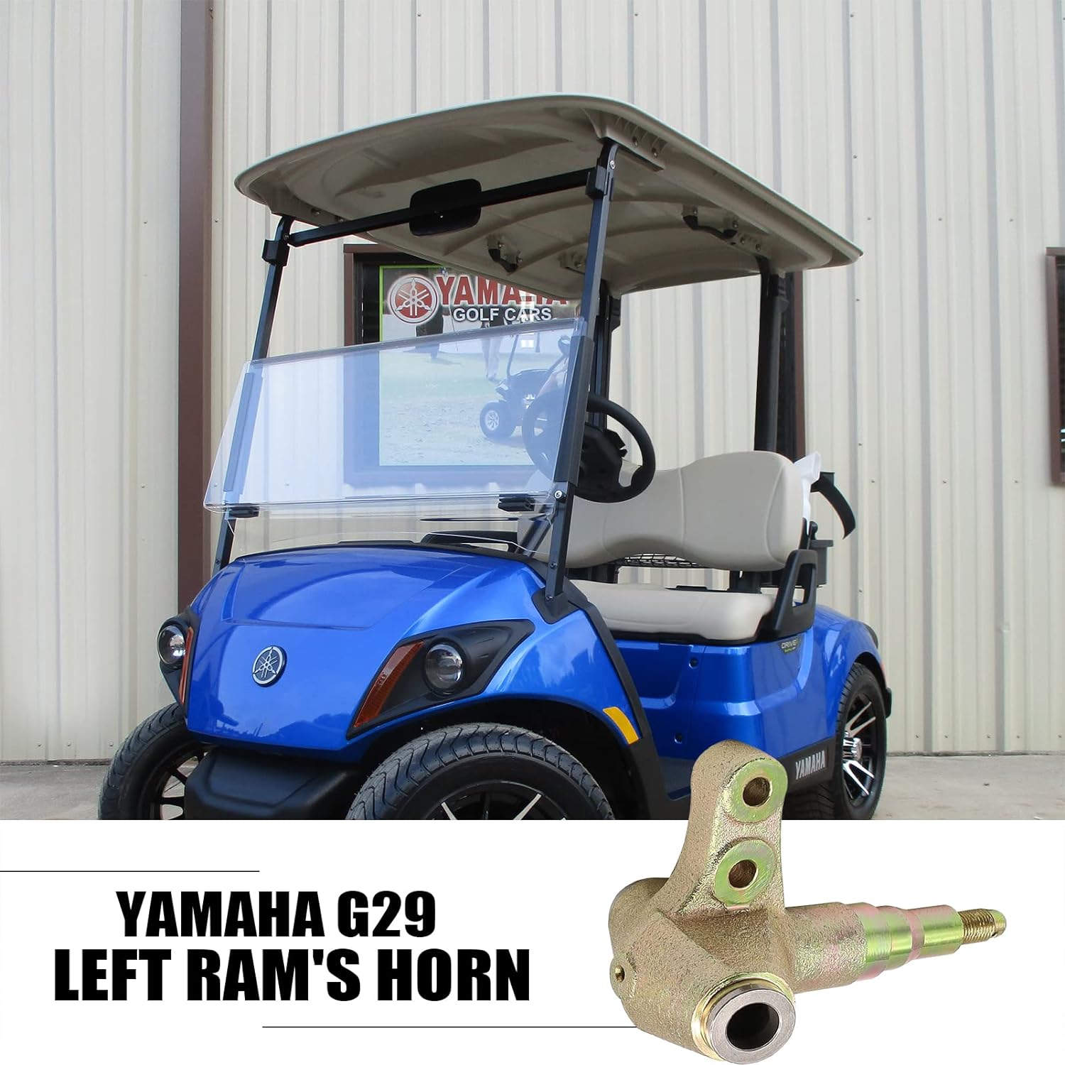 Golf Cart Steering Knuckles