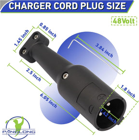 48V Golf Cart Charger Club Car Charger Plug 101828901 101802101 | Drive-up