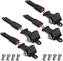 Universal Retractable Golf Cart Seat Belts