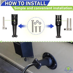 48V Golf Cart Charger Club Car Charger Plug 101828901 101802101 | Drive-up