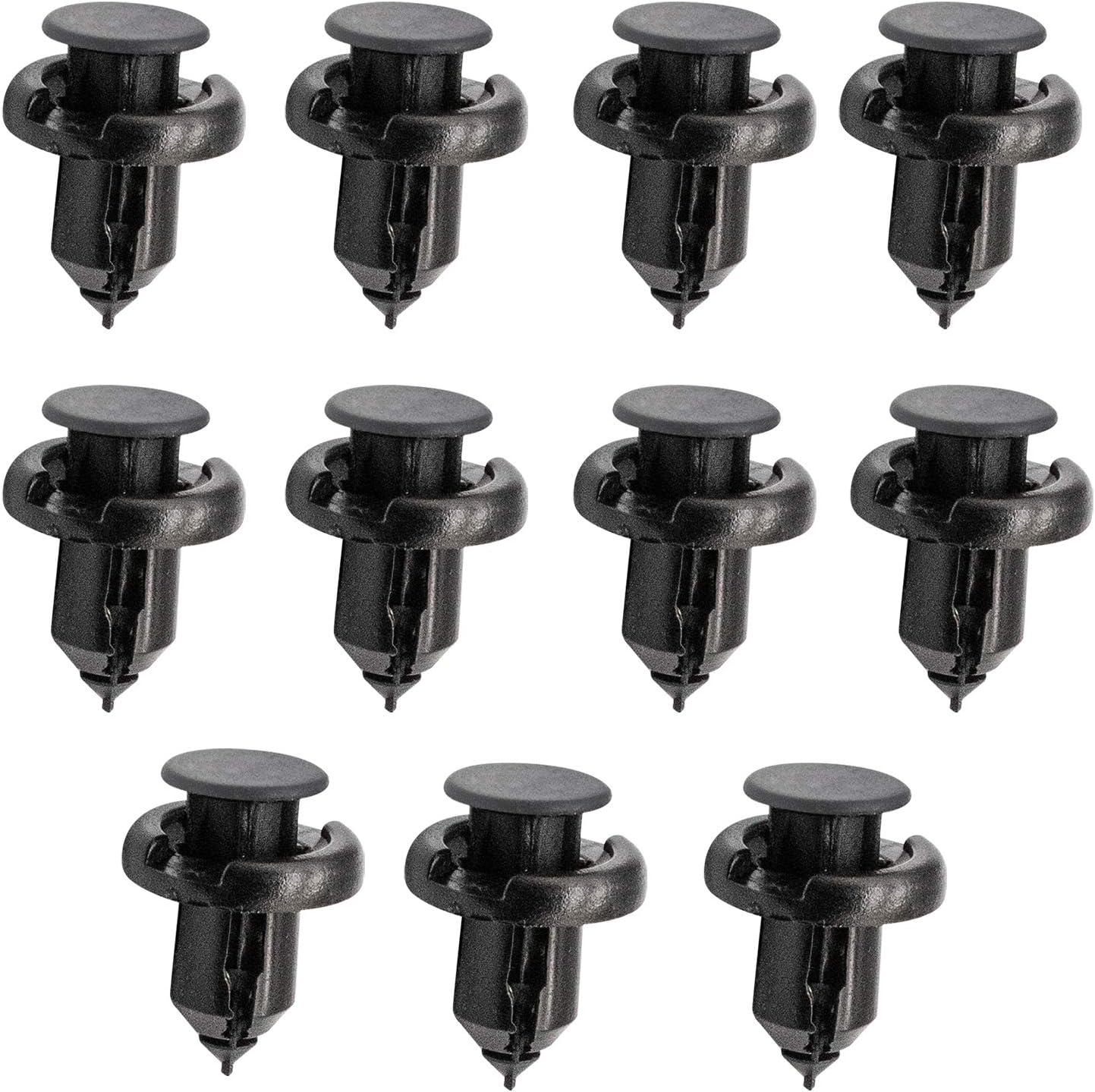 Yamaha Floor Mat Rivet, Push Fasteners Rivet Applicable Applicable to Yamaha Driver Golf Cart 2007-up,Pack of?11