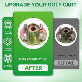 YAMAHA golf cart rear wheel hub