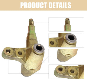 yamaha front steering knuckle