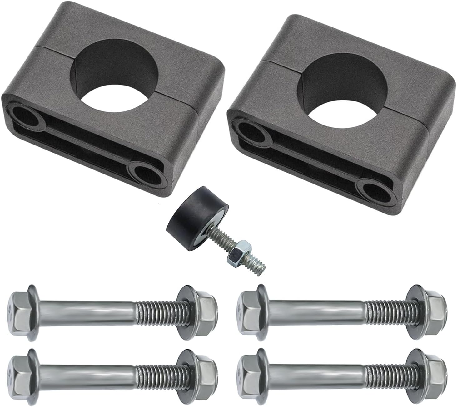 Golf Cart Brake Block Mounting Set with Screw Nut for Club Car DS Carryall Golf Cart 1981-Up | Drive-up