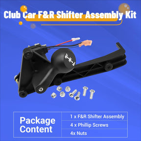 Club Car DS Golf Cart Forward and Reverse Shifter Assembly Kit |Drive-up