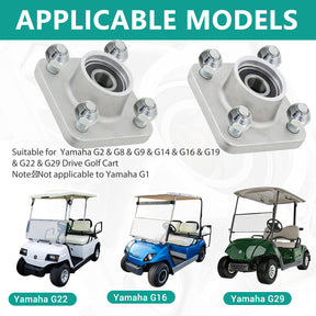 yamaha golf cart hubs