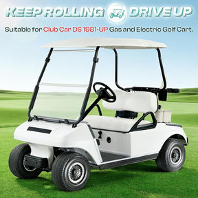 Golf Cart Front End King Pin Repair Kit for Club Car DS 1981-Up | DRIVE UP