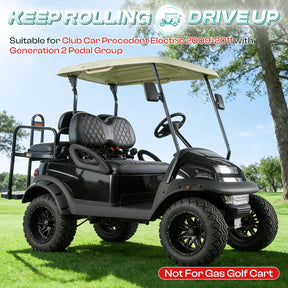 Golf Cart Throttle Sensor to MCOR Conversion Kit for Club Car Precedent Electric 2009-2011 with Generation 2 Pedal 103683101 | DRIVE UP