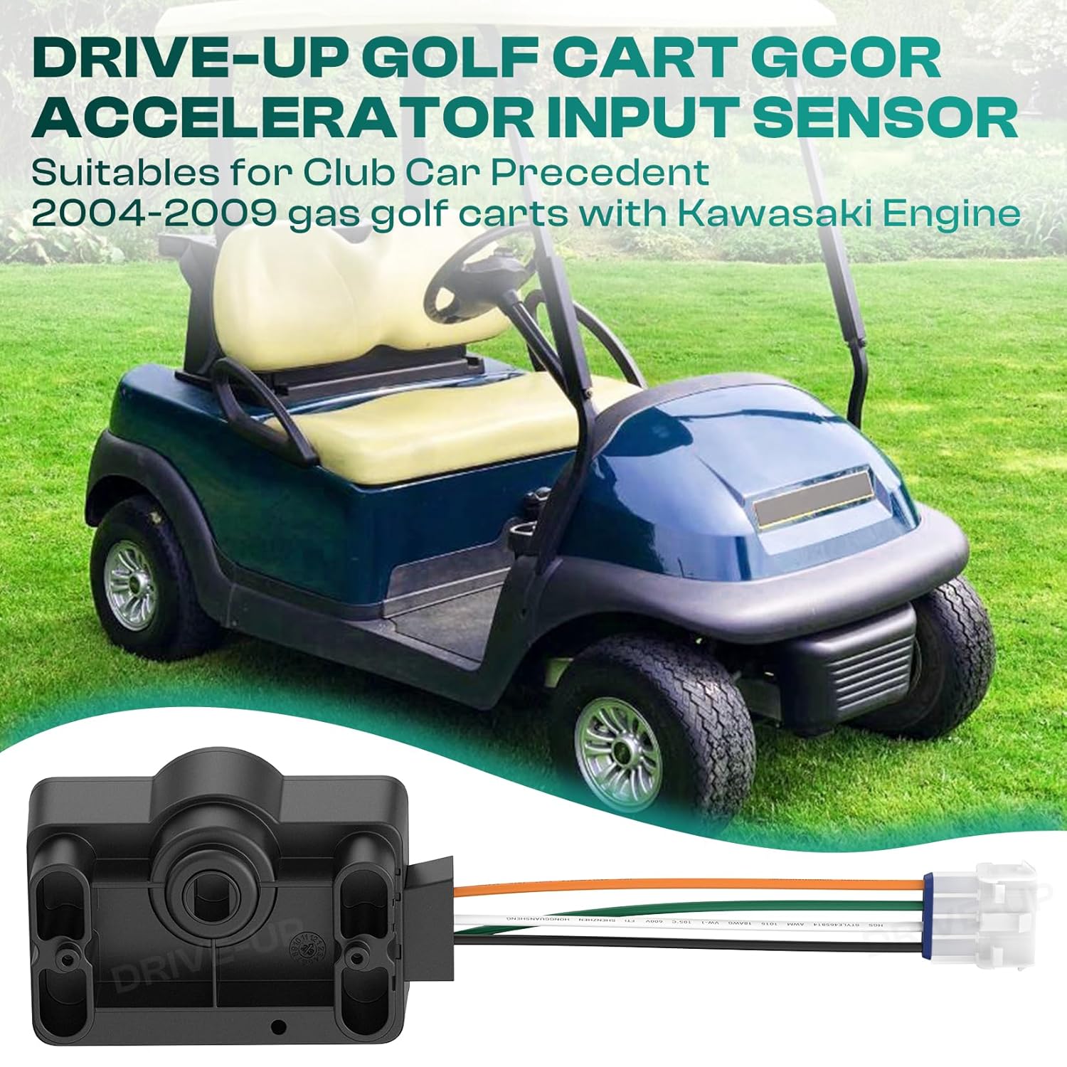 Golf Cart GCOR Accelerator Input Sensor for Club Car Precedent Gas Models | DRIVE UP