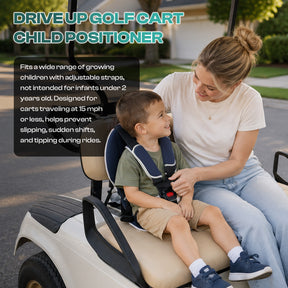 5-Point Harness Golf Cart Child Positioner