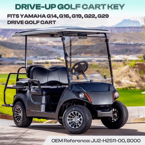Yamaha Golf Cart Key 10-Piece Ignition Key Set for G14 G16 G19 G22 G29 Drive gas & electric models | Drive-up