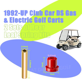 club car leaf spring bushings​