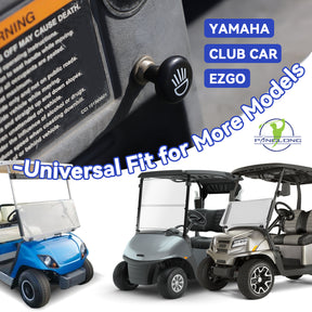 Universal Golf Cart Push Button Light Switch for Club Car Yamaha EZGO - 12Volt Light Switch, OEM #4034 | Drive-up