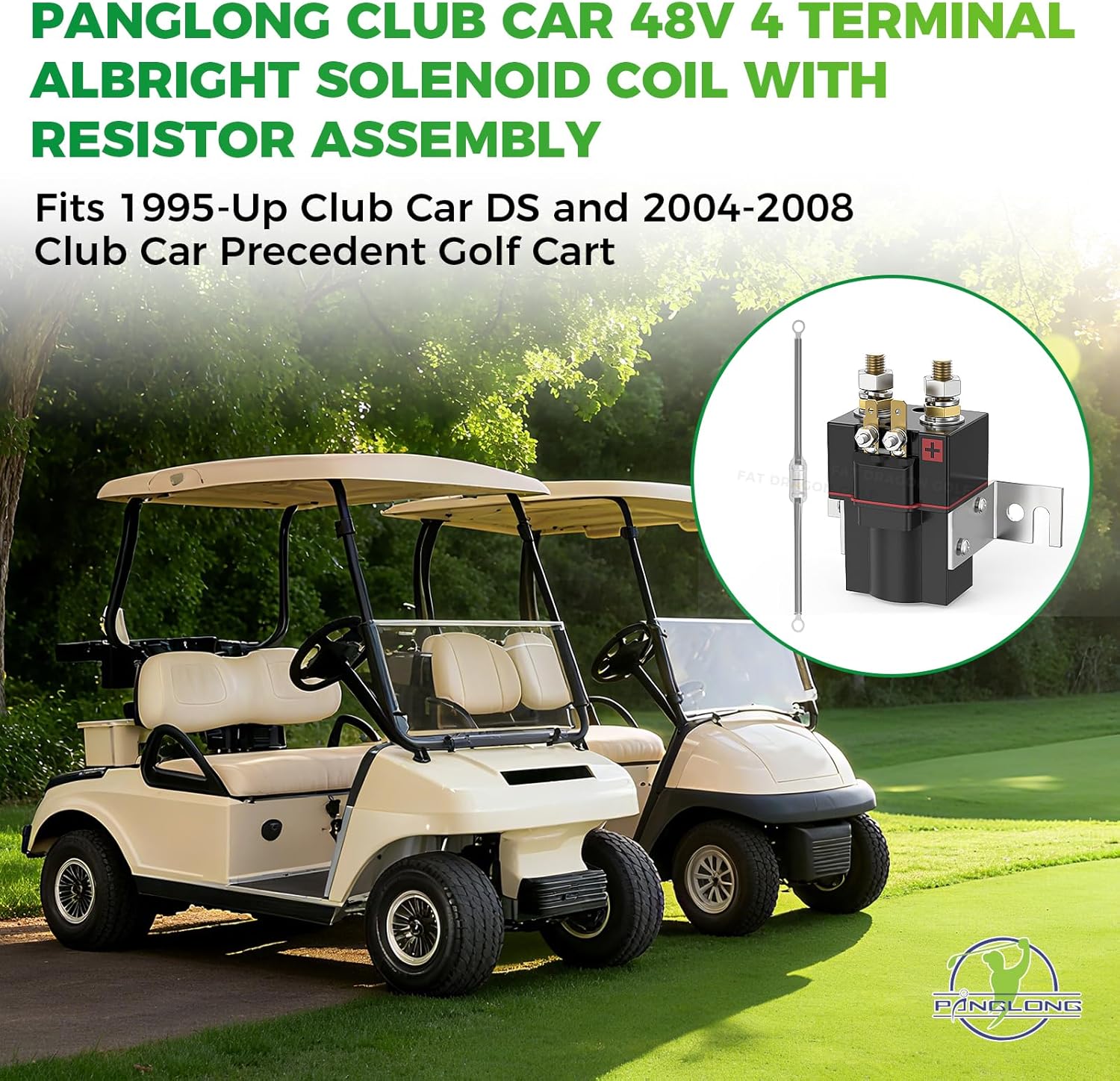 Club Car 48V Golf Cart Solenoid