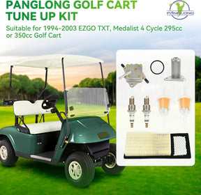 Golf Cart Tune Up Kit with Fuel Pump for EZGO Gas Models
