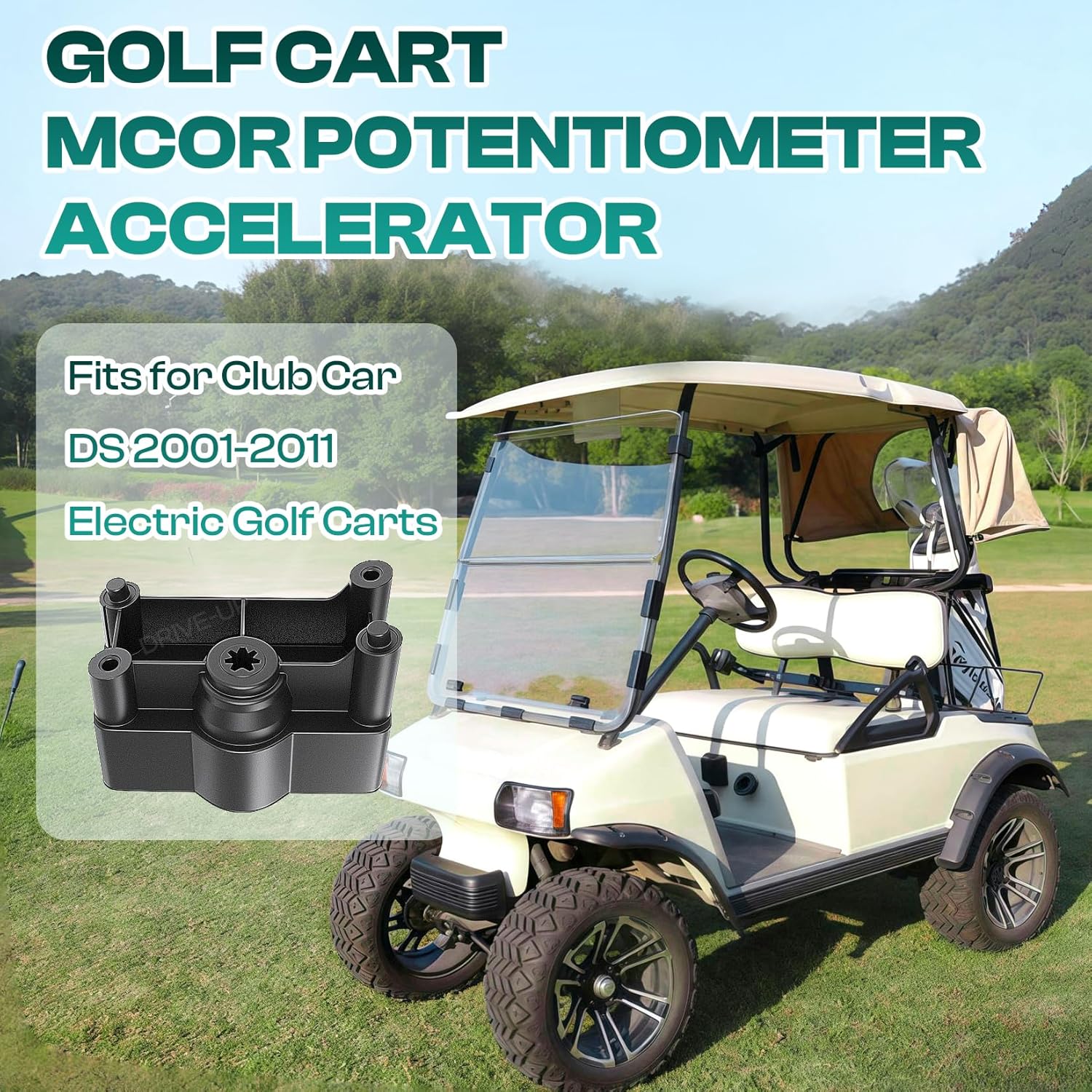 Golf Cart MCOR Speed Controller for Club Car DS