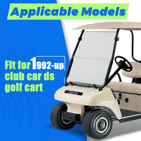 Club Car DS Golf Cart Steering Column with Shaft Intermediate Steering Joint