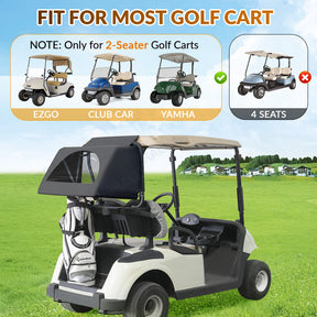 golf cart rain cover