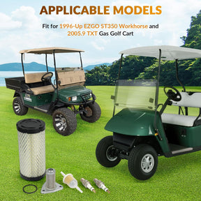 Golf Cart Tune Up Kit for EZGO TXT & ST350 Gas Engine