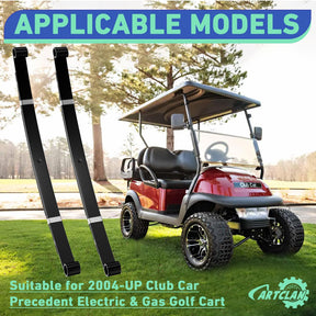 Heavy Duty Rear Leaf Spring Kit for Club Car Precedent